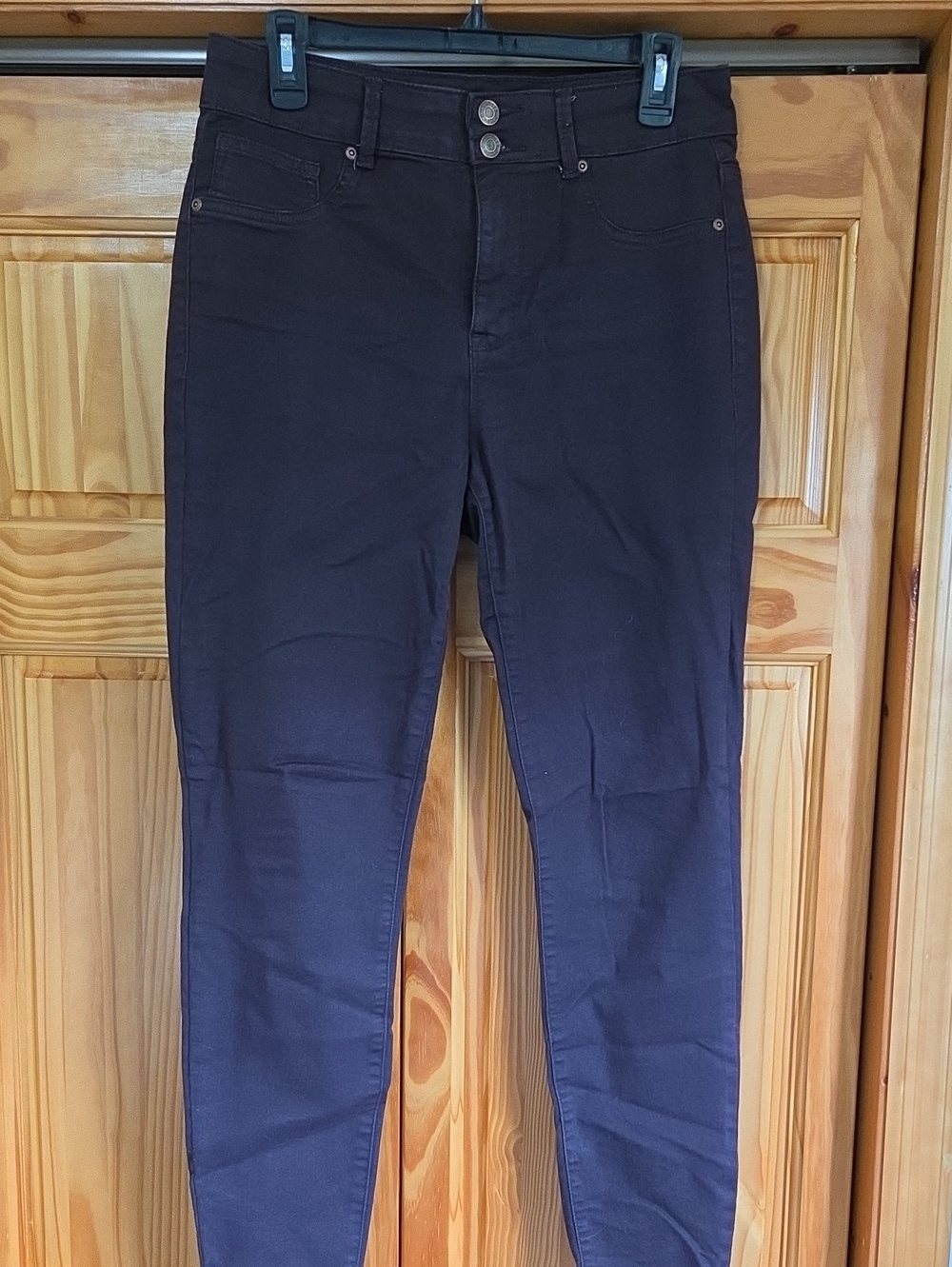 Maurices Plum Jeggings